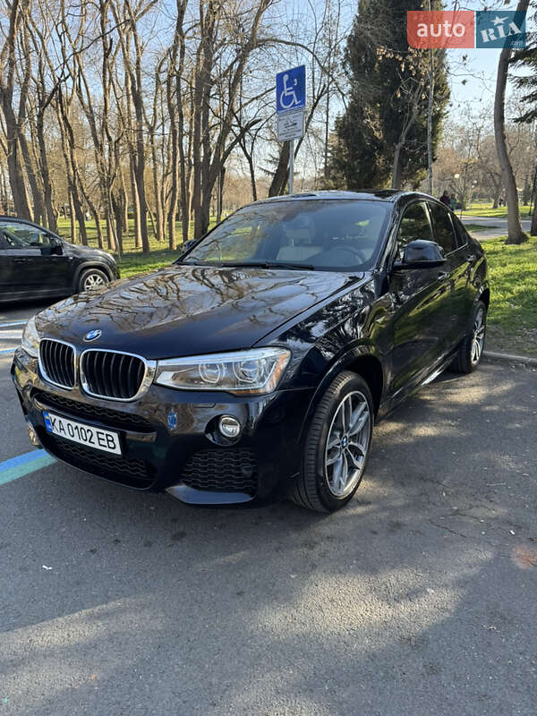 Позашляховик / Кросовер BMW X4 2015 в Києві