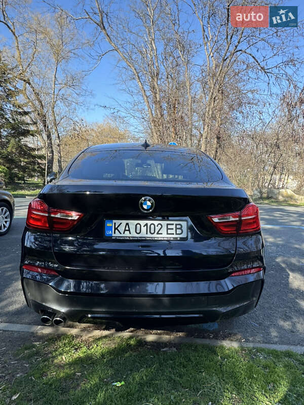 Позашляховик / Кросовер BMW X4 2015 в Києві