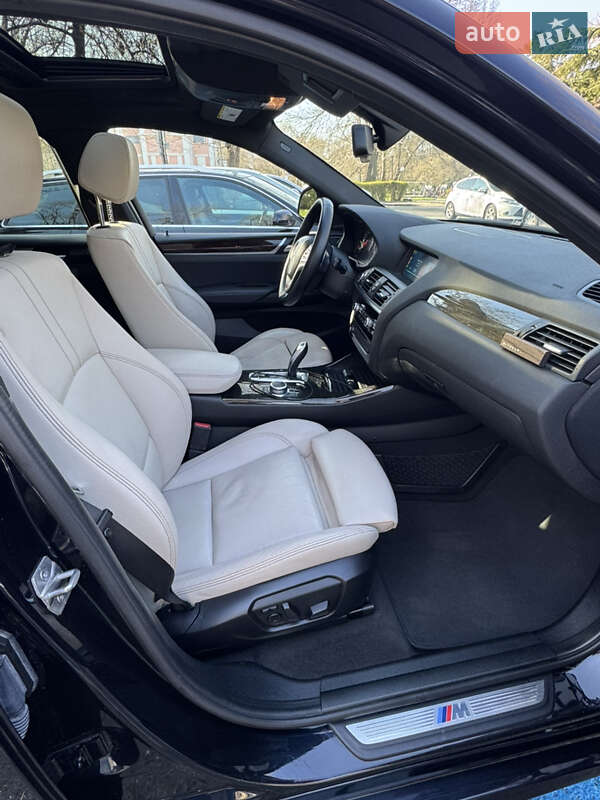 Позашляховик / Кросовер BMW X4 2015 в Києві