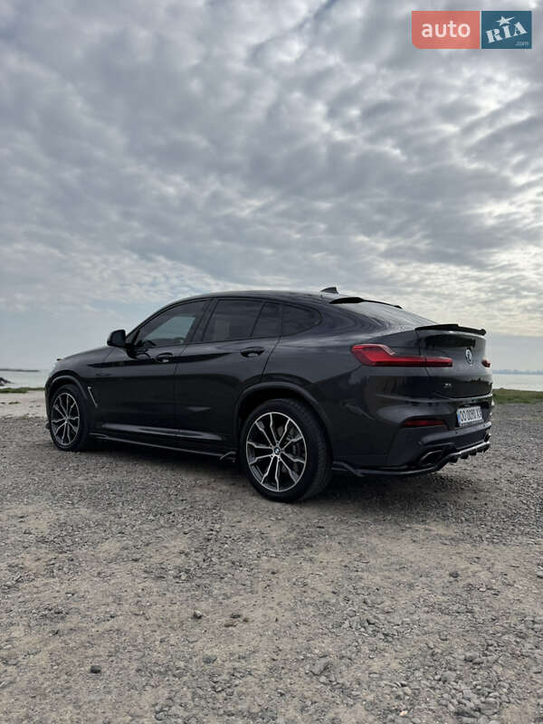 Позашляховик / Кросовер BMW X4 2019 в Одесі