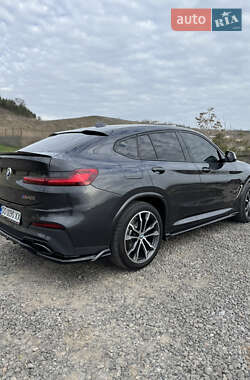 Позашляховик / Кросовер BMW X4 2019 в 