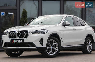 Внедорожник / Кроссовер BMW X4 2023 в 