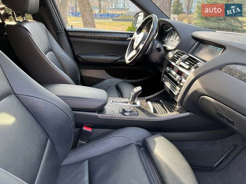 Позашляховик / Кросовер BMW X4 2017 в Києві