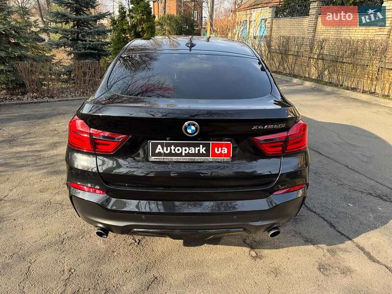 Позашляховик / Кросовер BMW X4 2017 в Києві