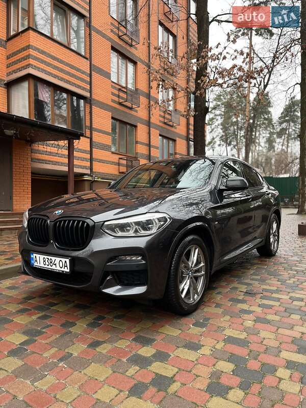 Позашляховик / Кросовер BMW X4 2021 в Ірпені