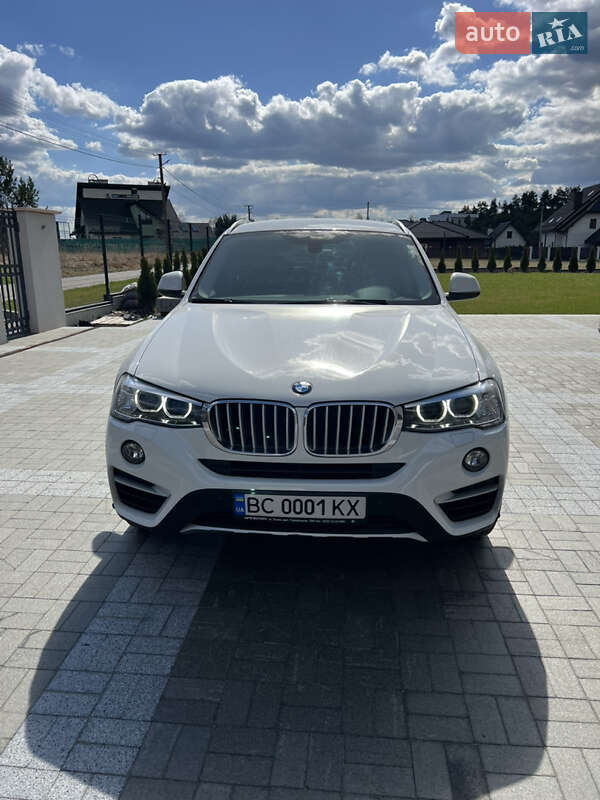 BMW X4 2016