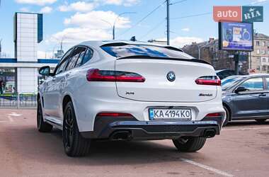 Позашляховик / Кросовер BMW X4 2021 в 