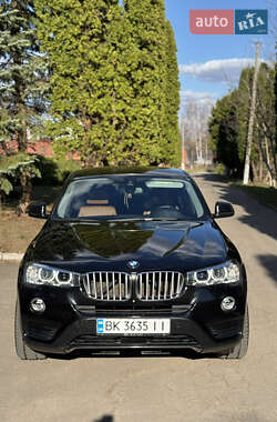 Внедорожник / Кроссовер BMW X4 2015 в 