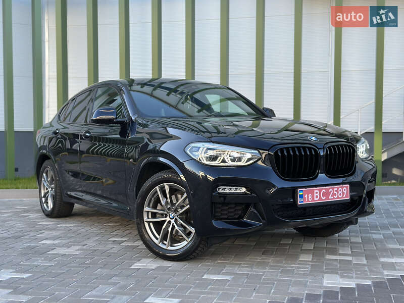 Внедорожник / Кроссовер BMW X4 2019 в Киеве
