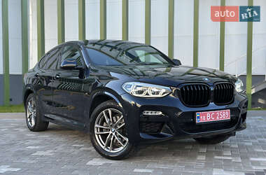 Внедорожник / Кроссовер BMW X4 2019 в 