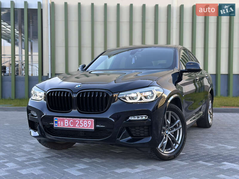 Внедорожник / Кроссовер BMW X4 2019 в Киеве