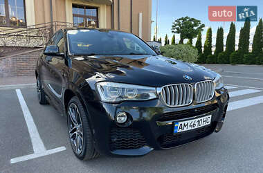Позашляховик / Кросовер BMW X4 2015 в Києві