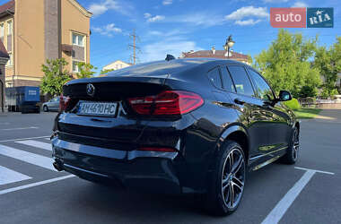 Позашляховик / Кросовер BMW X4 2015 в Києві