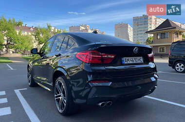 Позашляховик / Кросовер BMW X4 2015 в Києві
