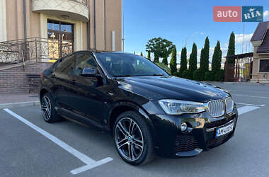 Позашляховик / Кросовер BMW X4 2015 в Києві