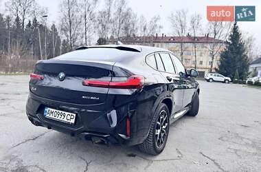 Внедорожник / Кроссовер BMW X4 2022 в 