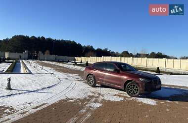 Внедорожник / Кроссовер BMW X4 2022 в 
