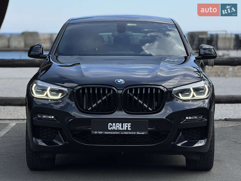 Внедорожник / Кроссовер BMW X4 2021 в Одессе