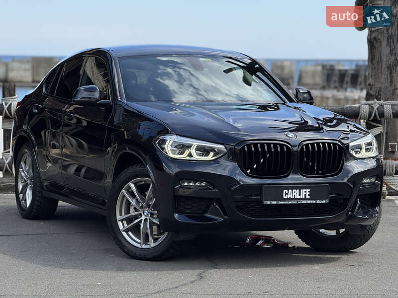 Внедорожник / Кроссовер BMW X4 2021 в Одессе