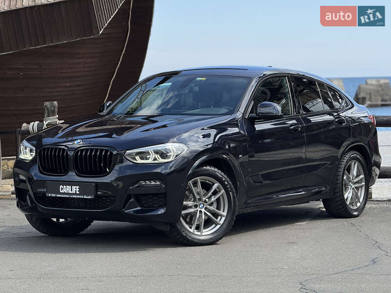 Внедорожник / Кроссовер BMW X4 2021 в Одессе