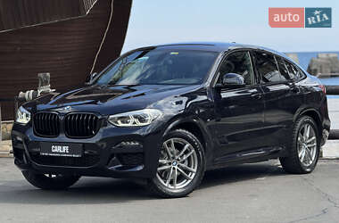 Внедорожник / Кроссовер BMW X4 2021 в 