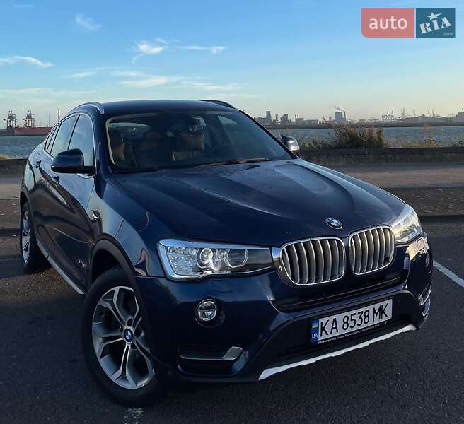 Позашляховик / Кросовер BMW X4 2016 в Тернополі