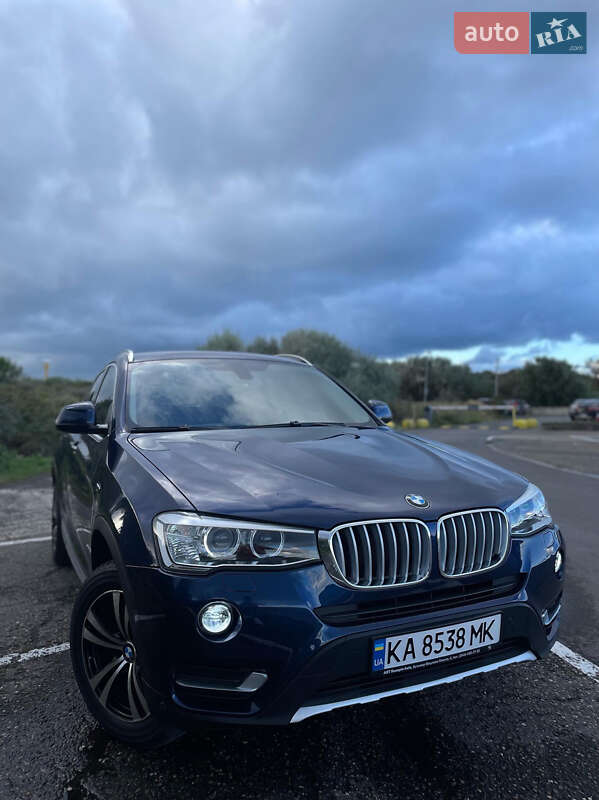 Позашляховик / Кросовер BMW X4 2016 в Тернополі