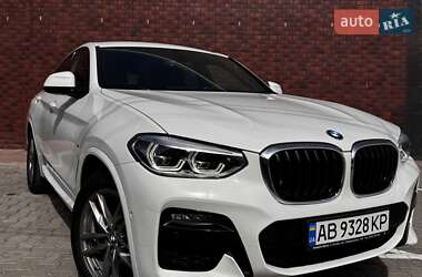 Внедорожник / Кроссовер BMW X4 2020 в 