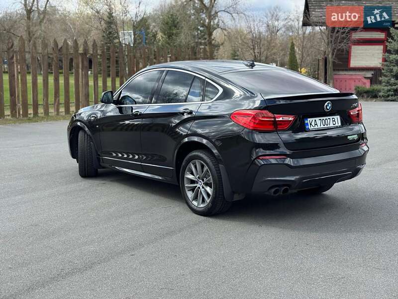 Внедорожник / Кроссовер BMW X4 2015 в Киеве