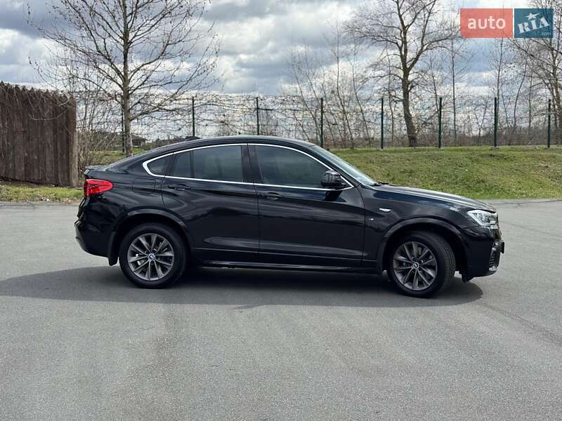 Внедорожник / Кроссовер BMW X4 2015 в Киеве