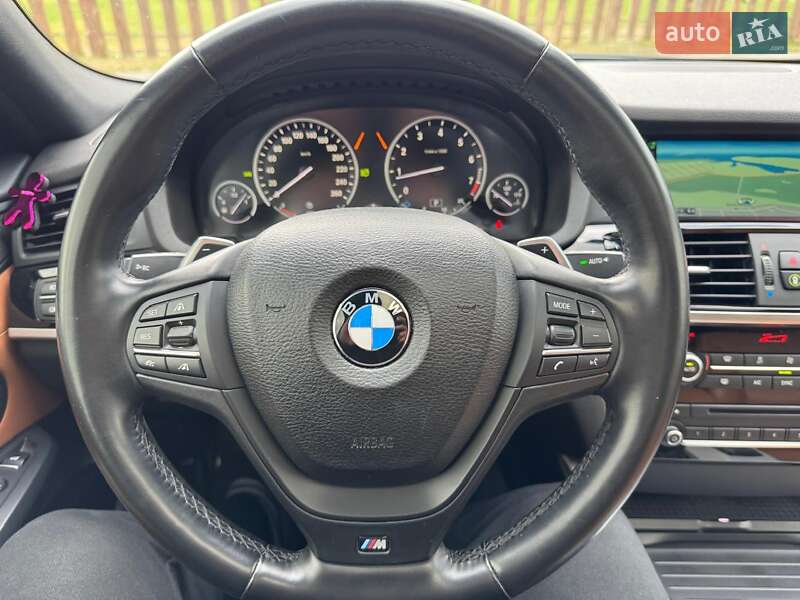 Внедорожник / Кроссовер BMW X4 2015 в Киеве