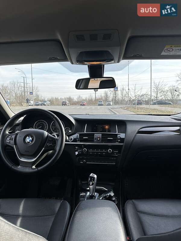 Позашляховик / Кросовер BMW X4 2017 в Києві