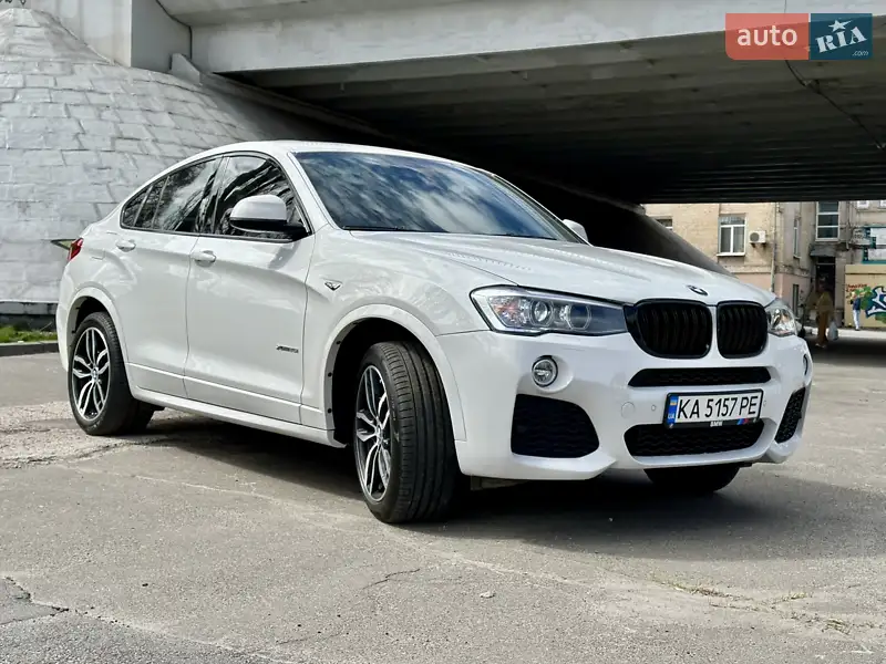 Внедорожник / Кроссовер BMW X4 2015 в 