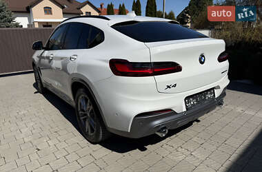 Позашляховик / Кросовер BMW X4 2021 в 