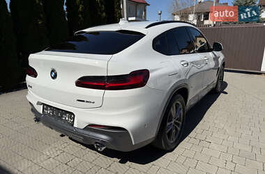 Позашляховик / Кросовер BMW X4 2021 в 