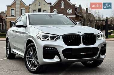 Внедорожник / Кроссовер BMW X4 2020 в 