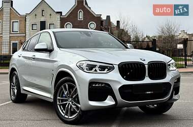 Внедорожник / Кроссовер BMW X4 2020 в 