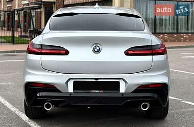 Внедорожник / Кроссовер BMW X4 2020 в 