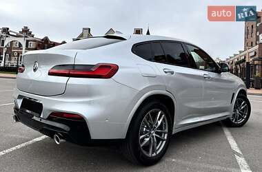 Внедорожник / Кроссовер BMW X4 2020 в 