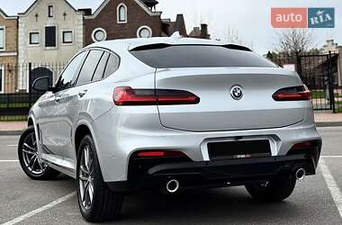 Внедорожник / Кроссовер BMW X4 2020 в 