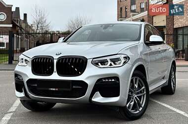 Внедорожник / Кроссовер BMW X4 2020 в 