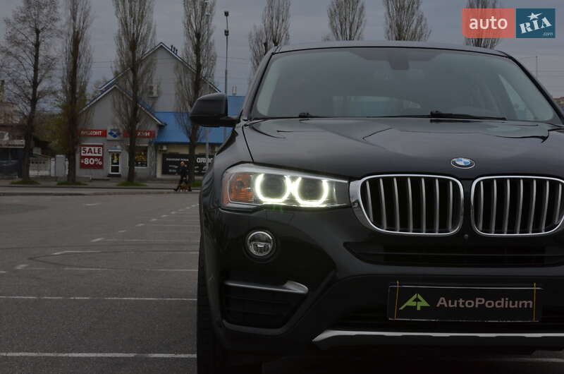 Позашляховик / Кросовер BMW X4 2016 в Києві