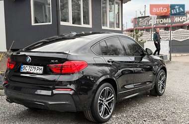 Внедорожник / Кроссовер BMW X4 2015 в 