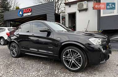 Внедорожник / Кроссовер BMW X4 2015 в 