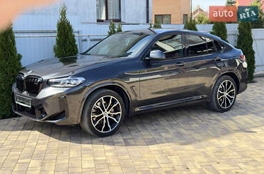 Внедорожник / Кроссовер BMW X4 2020 в 