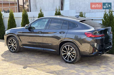 Внедорожник / Кроссовер BMW X4 2020 в 