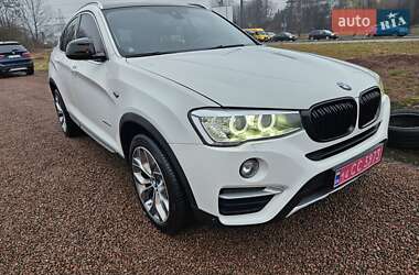 Внедорожник / Кроссовер BMW X4 2015 в 