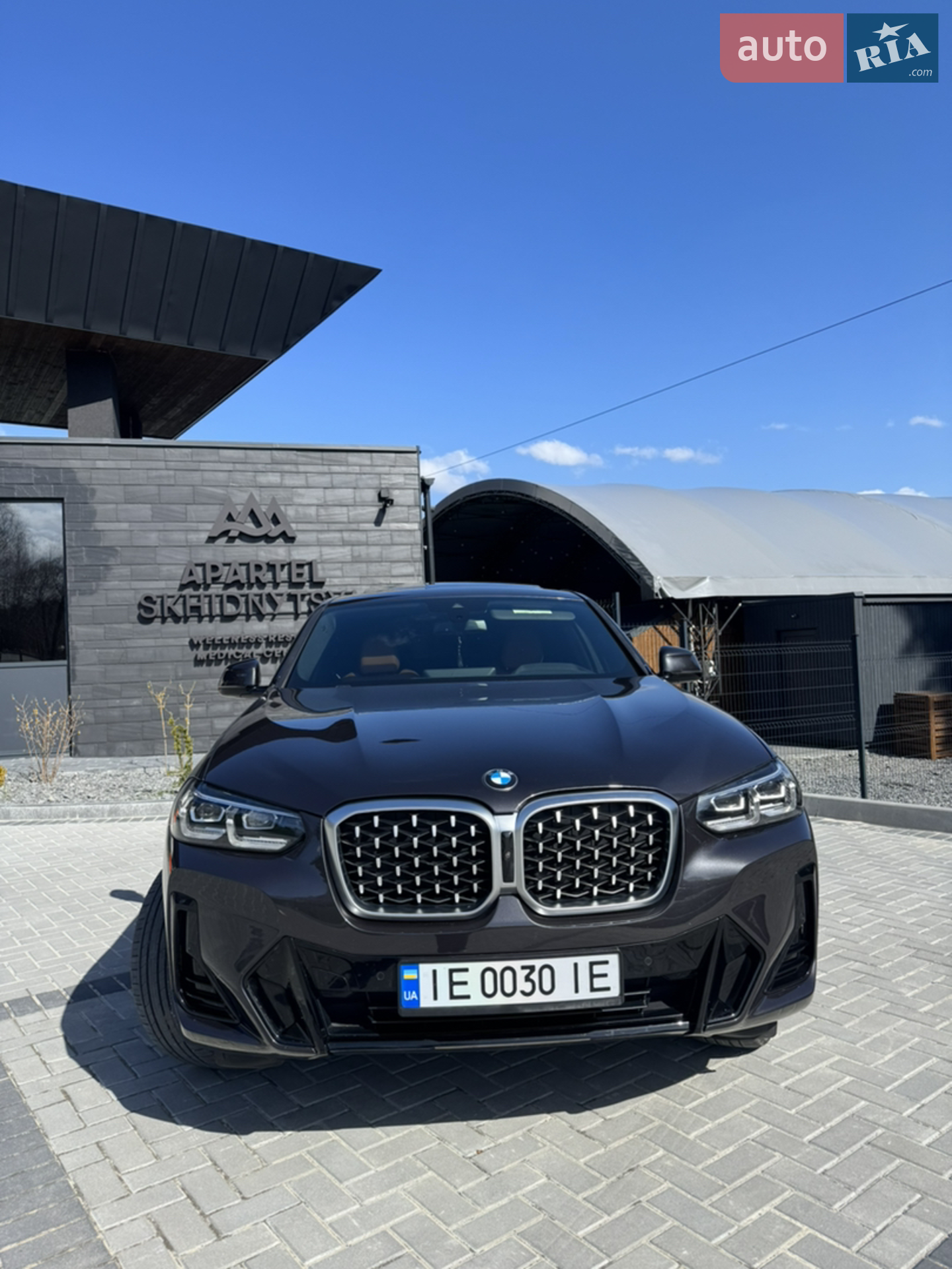 2021 BMW X4 - мініатюра 2