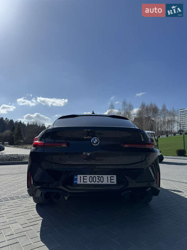 Внедорожник / Кроссовер BMW X4 2021 в Ивано-Франковске