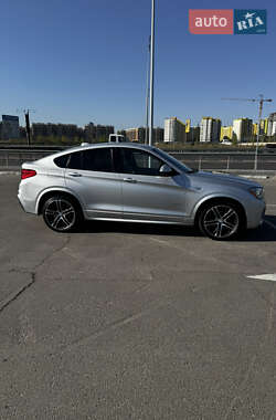 Позашляховик / Кросовер BMW X4 2016 в 